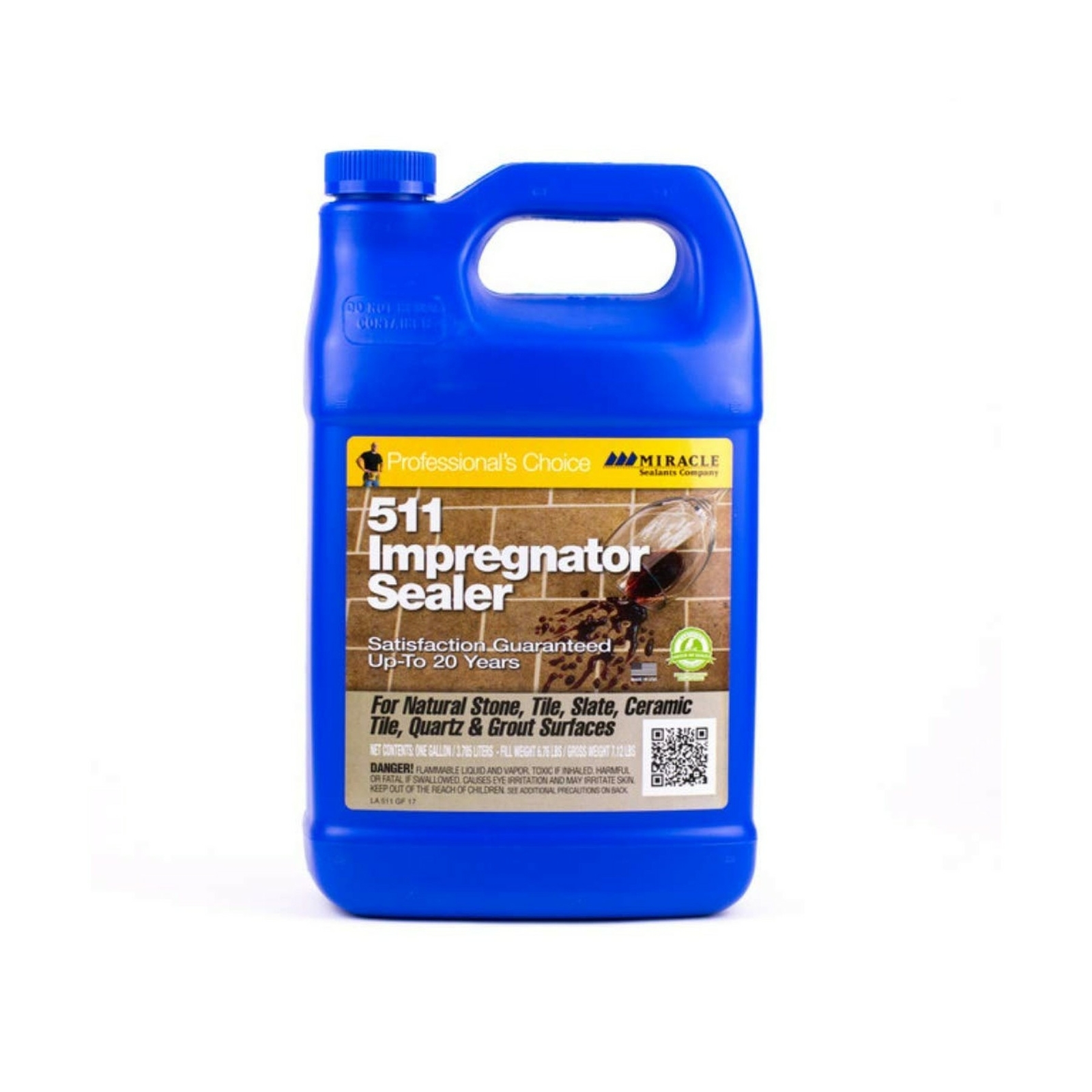 Miracle Sealants 511GAL4 511 Impregnator Sealer, Gallon, Clear