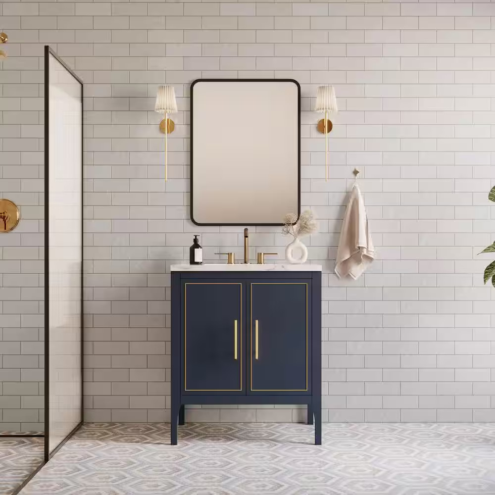 Kingston White 3 In. X 8 In. Glazed Ceramic Wall Tile (5.38 Sq. Ft./Case)