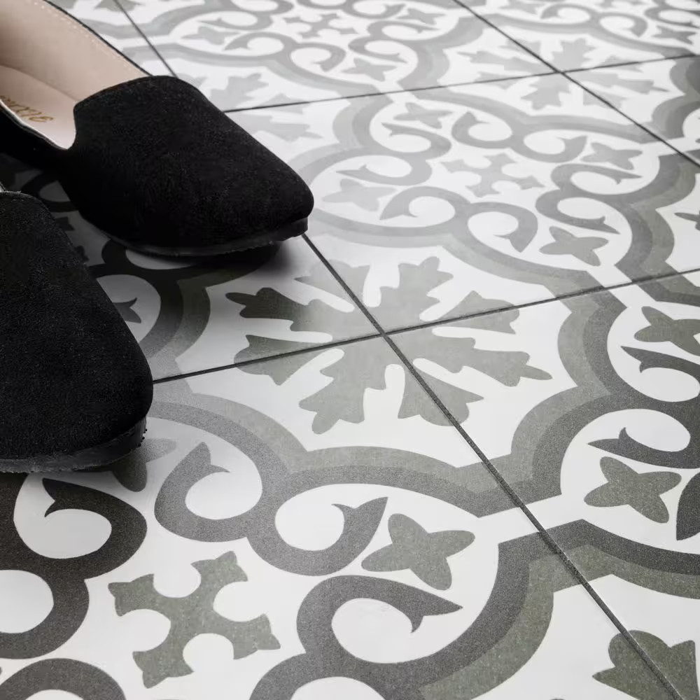 Berkeley Essence Eden 17-3/4 In. X 17-3/4 In. Porcelain Floor and Wall Tile (13.