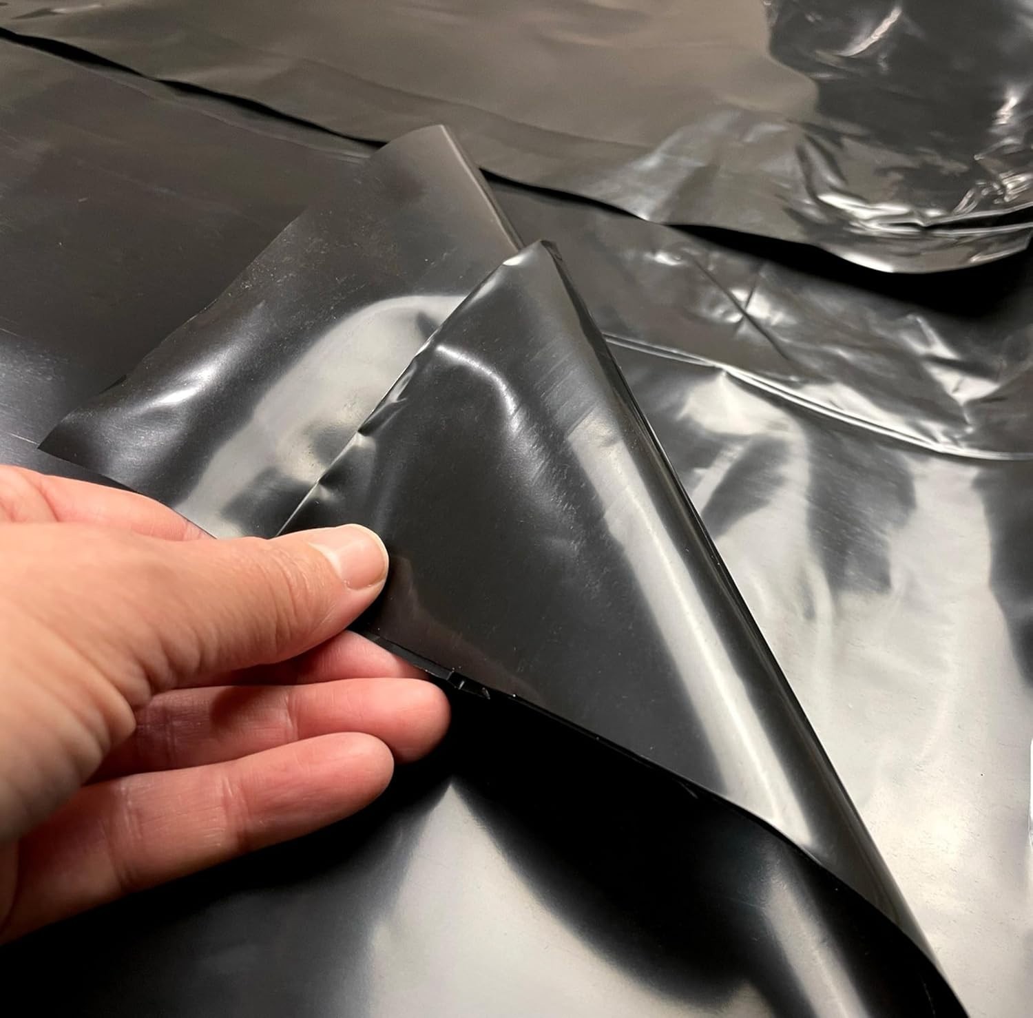 100 Sq Ft Moisture Barrier Underlayment – 6 Mil Thick Polyethylene Film