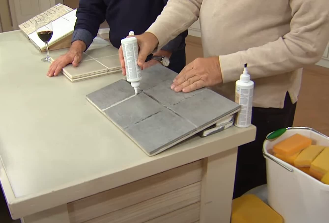 Grout Finish – Prevents Stains, Creates Easy to Clean Grout-8 OZ Bottle