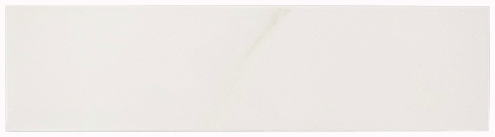 Cruz Bay Studio MKT61118 Classico – 3″ x 12″ Brick Wall Tile – – Blanco Gloss