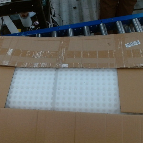Joyfolk Dimple Drainage Mat 108 Sq Ft Waterproof Membrane Foundation Barrier.