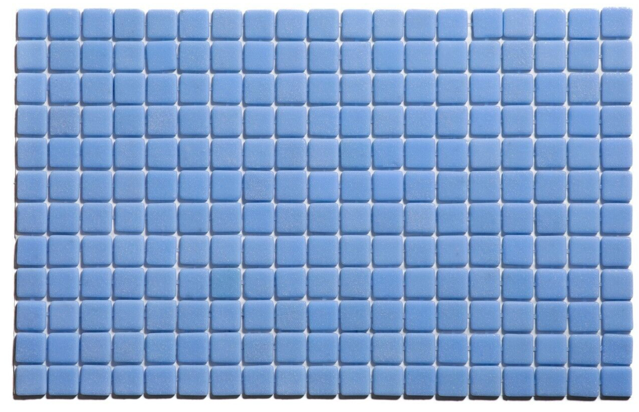 Pressed Glass Mosaic on Pool Net 32.5×51.5cm – Adriatic Pool Matte