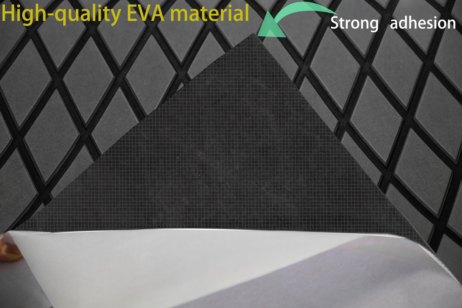 Boat Flooring Eva Foam Decking Marine Non-Slip Self-Adhesive Flooring for Mot…