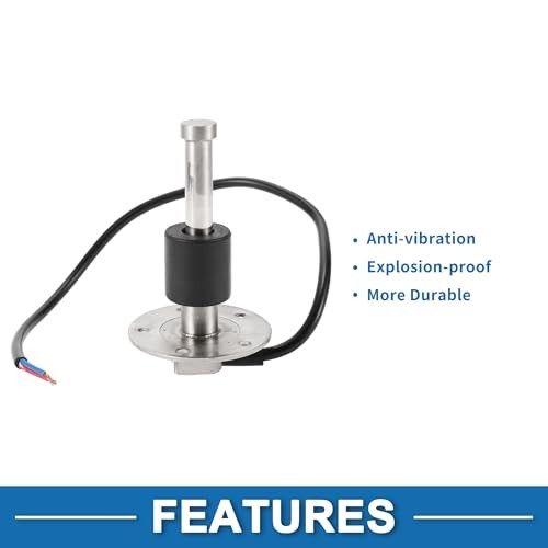 Fuel Sending Unit and Gauge Kit Length Boat Fuel Sending Unit Marine Fuel 3.94″