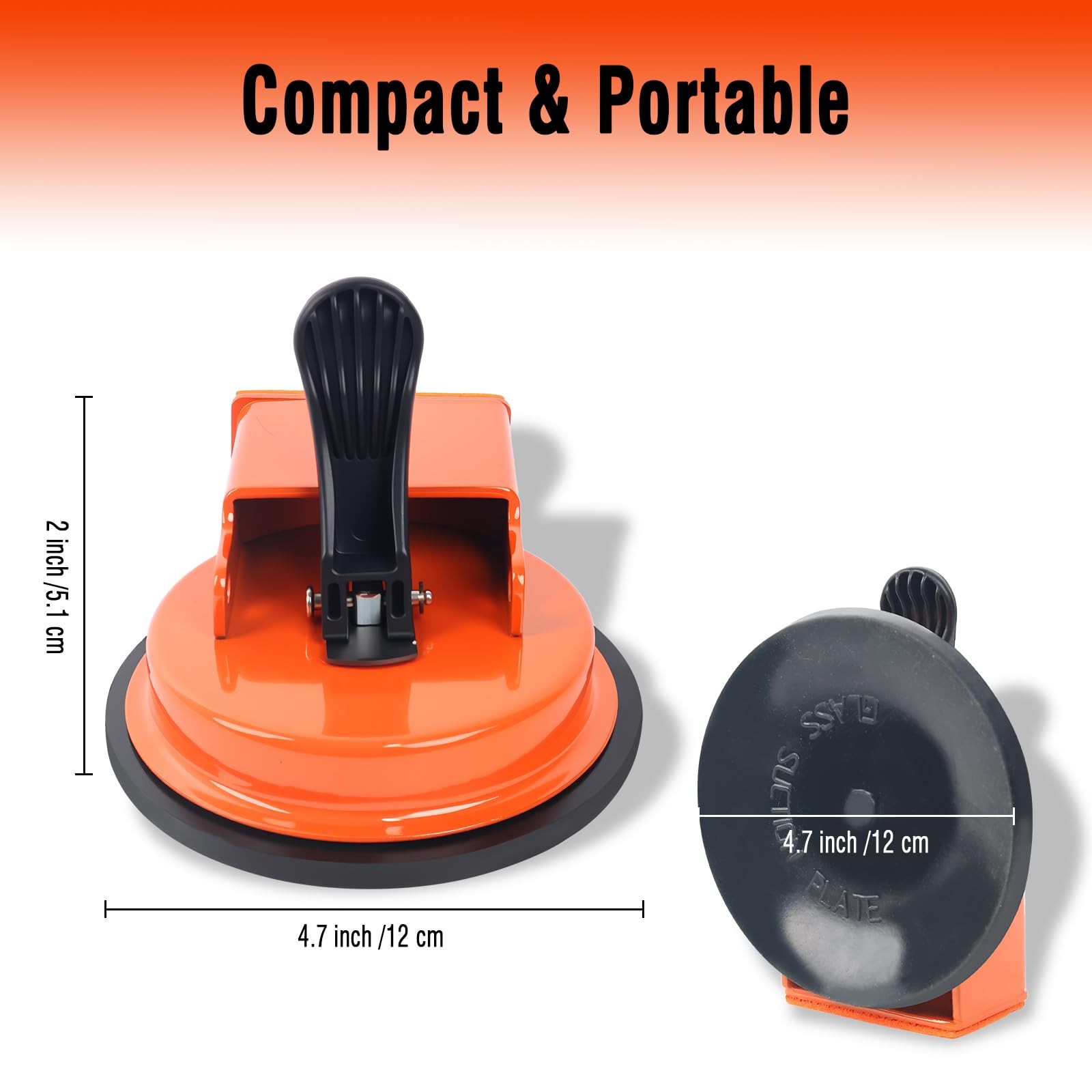 Heavy Duty Floor Gap Fixer Tool with Sticky Pads& Spare Felt Pads, Floor Suct…