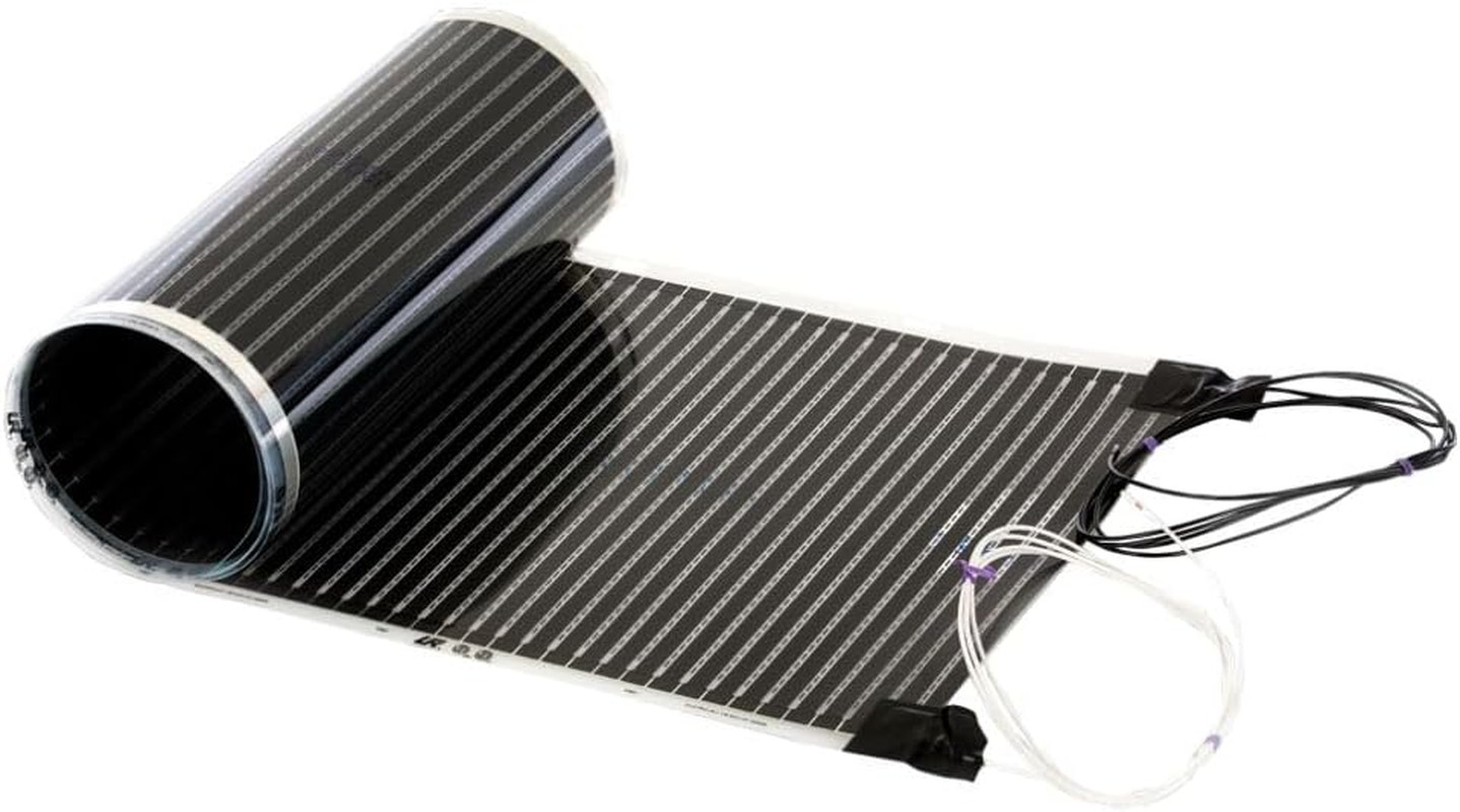 QWARM Radiant Floor Heating Mat 1.5′ x 5′ for Laminate & Vinyl Flooring