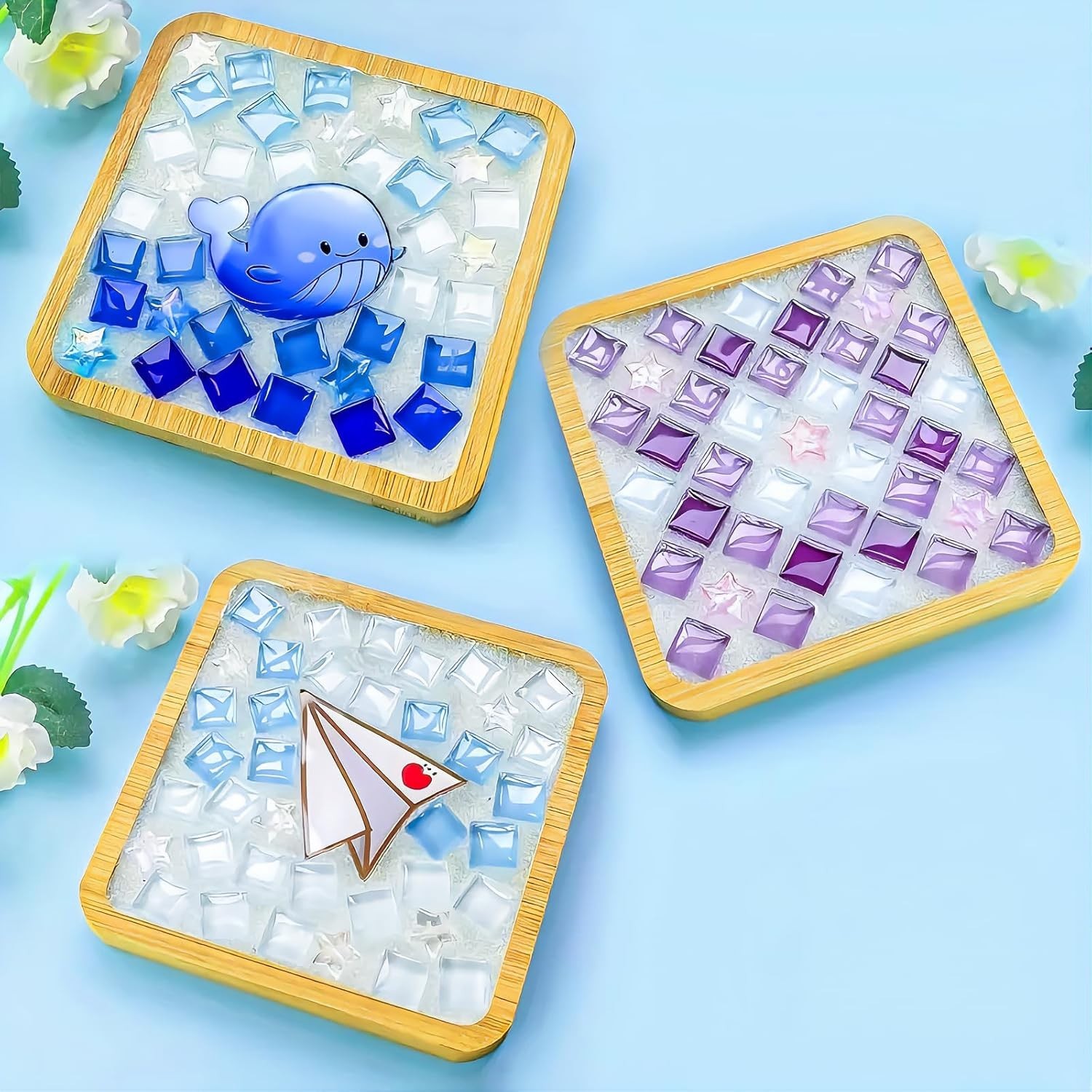 Crystal Grout for Mosaics Water Resistant DIY Craft Tile Accessories