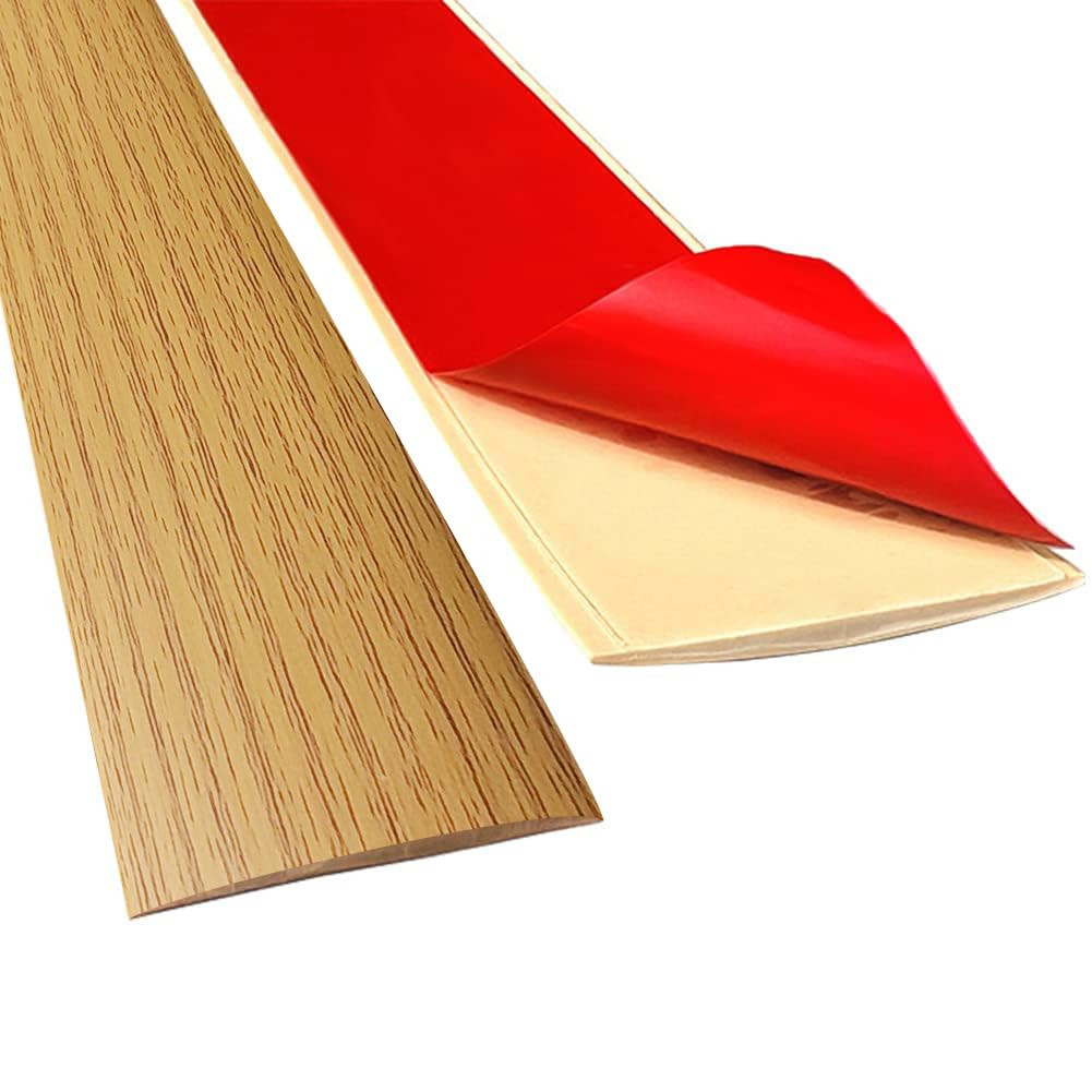 Floor Transition Strip Self Adhesive Laminate Floor Strip Threshold Seam Cover S