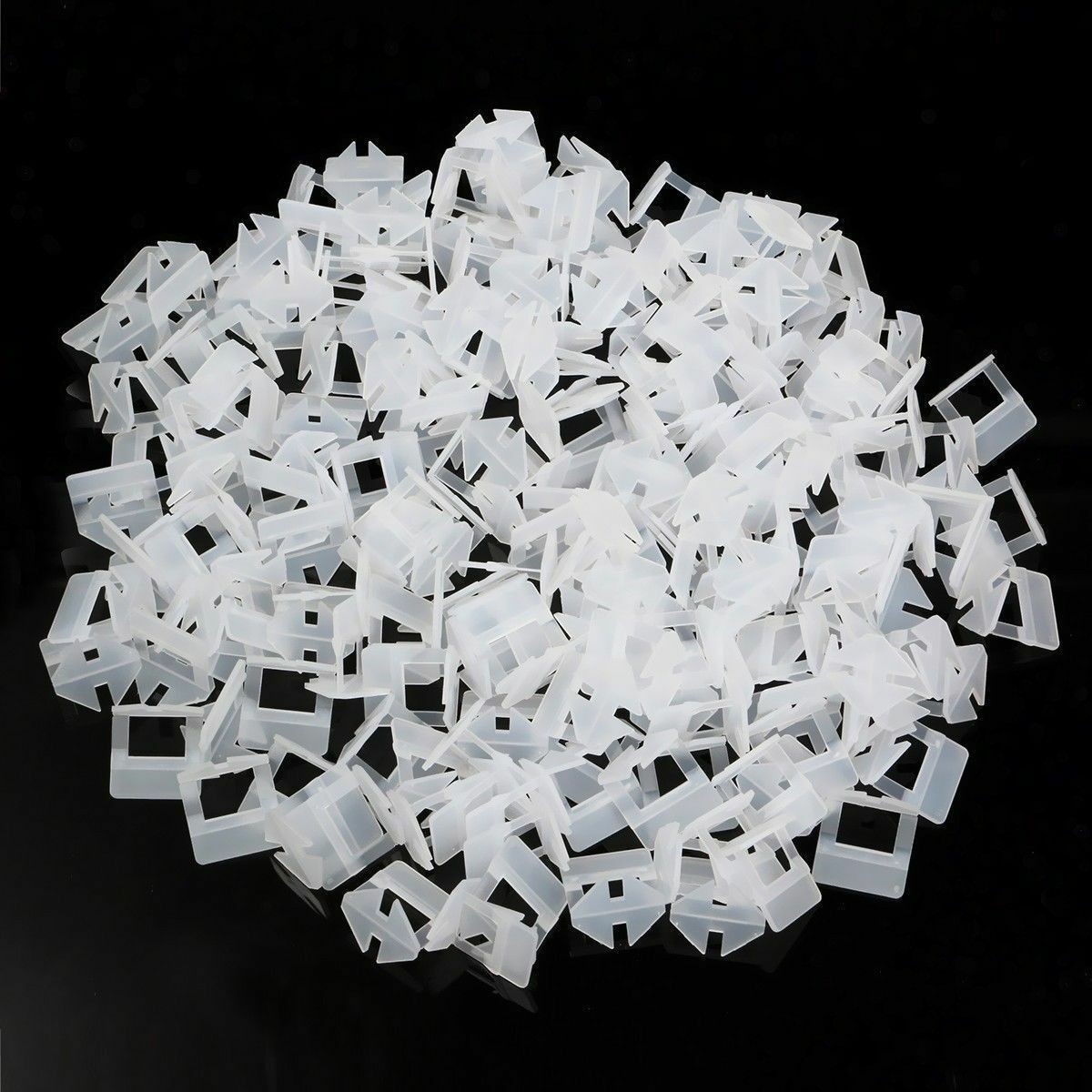 200-2000X Clip Tile Leveling System Kit Floor Wall 1-3mm Tile Spacer Tiling Tool