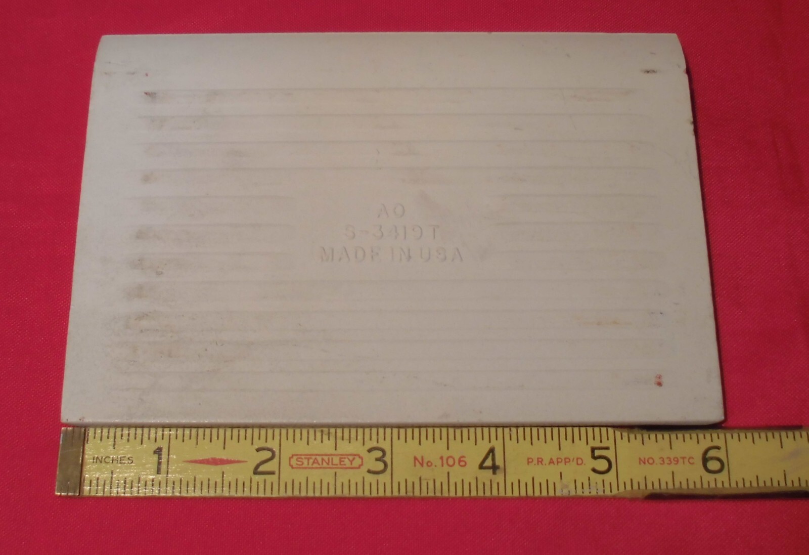 1 pc. Crystalline Gray; base/cove Ceramic Tile; 4-1/8″ X 6″ by American Olean