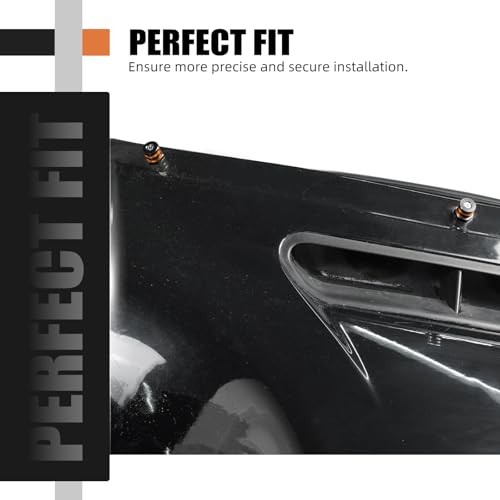 Orange Fairing Trim Screws Windshield Mounting Nails Compatible with orange