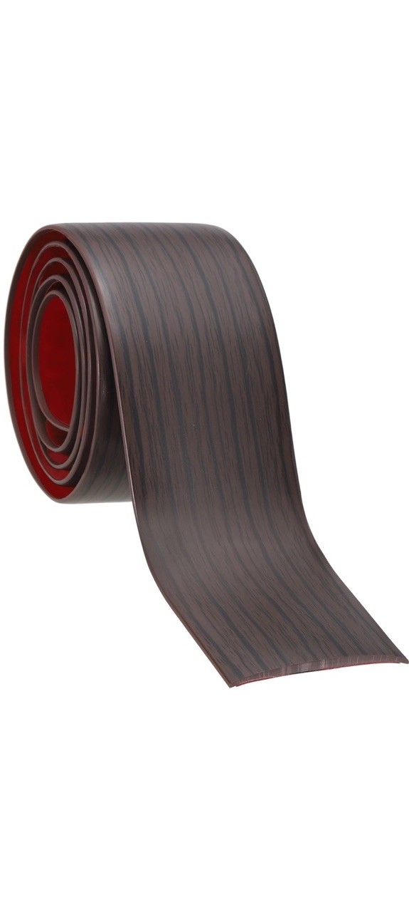 Self-Adhesive Transition Threshold Strip For Floor, Dark Walnut 1.57in x 40in