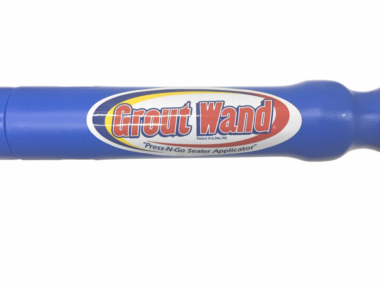 Grout Wand Stick Press-N-Go Tile Grout Sealer Applicator