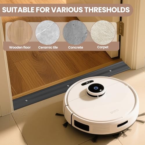 36″L x 2.4″W Aluminum Floor Transition Strip Metal Door 36″L*2.4″W*0.1″H 1