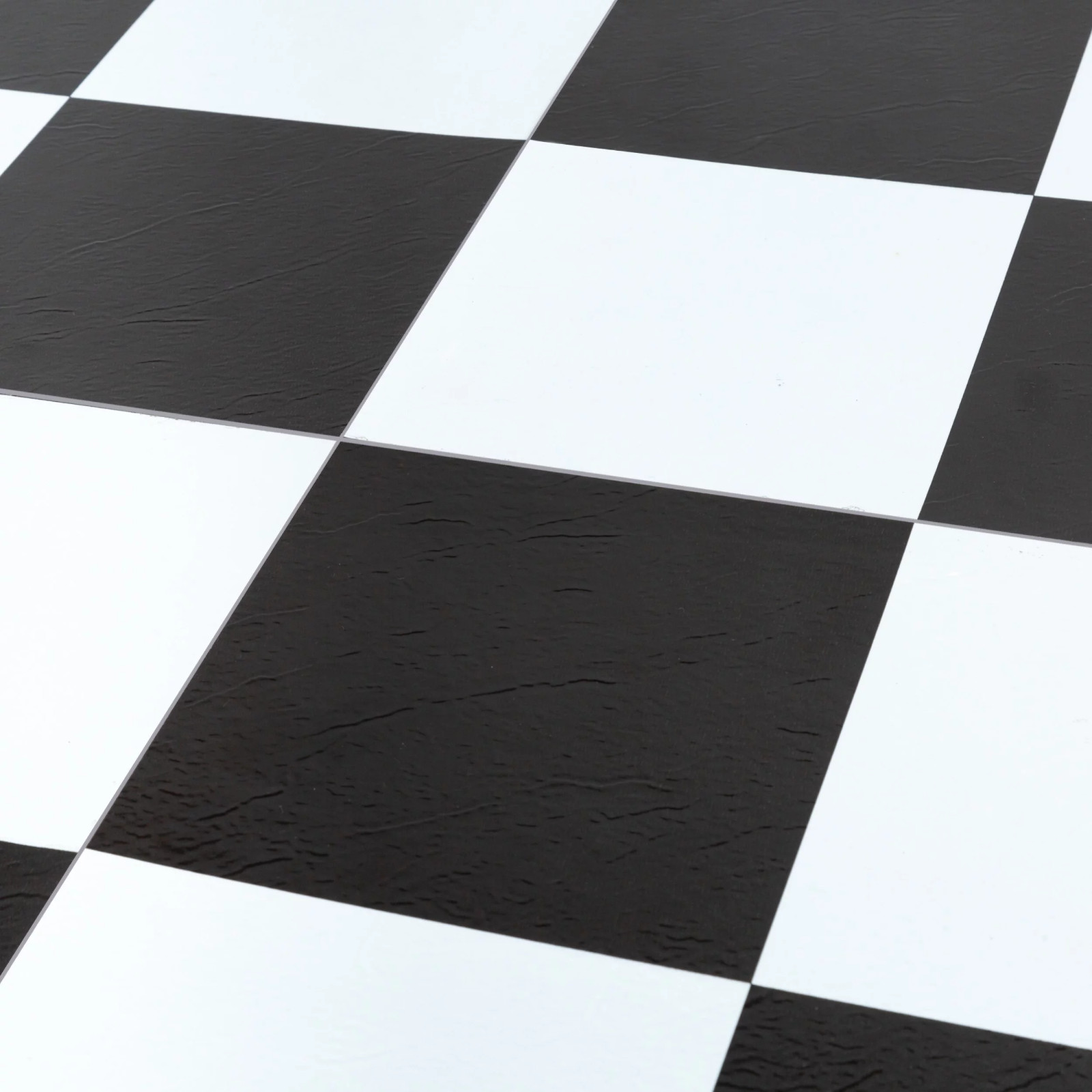 Nexus Self Adhesive 12-Inch Vinyl Floor Tiles, 20 Tiles – 12″ X 12″, Black & Whi