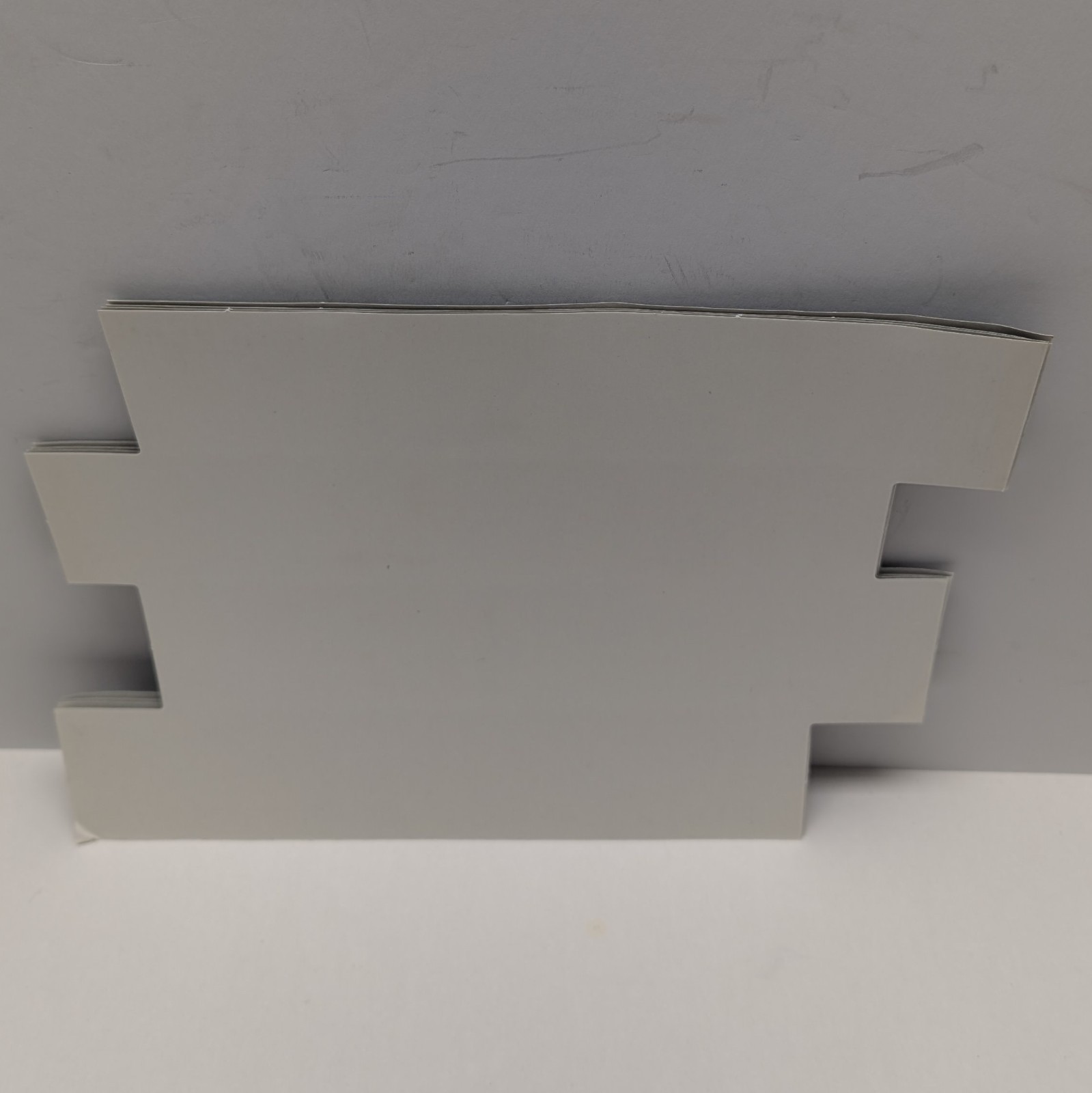 Smart Tiles Vinyl Adhesive Wall Tile 1 Pack of 4 Metro Grigio SM1064-4 (Gray)