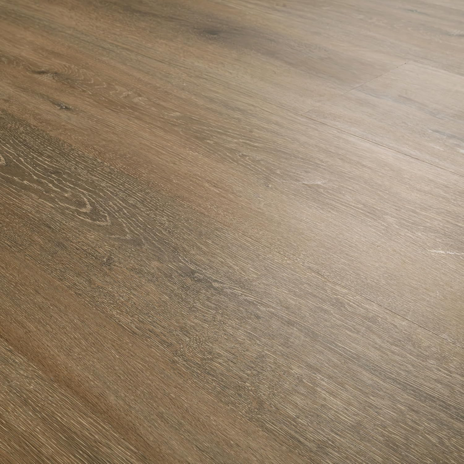Elorie Auburn Valley Brown Waterproof Hybrid Flooring, 54 Sq. Ft. Box