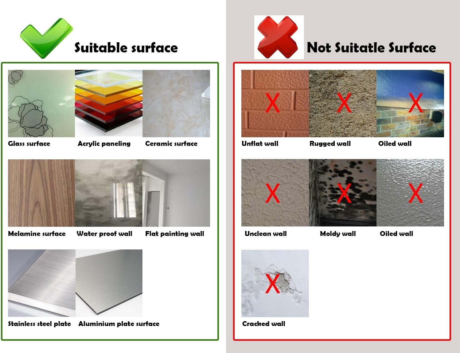 Water-Resistant Peel and Stick Tiles – 12″x12″ (10 Sheets)
