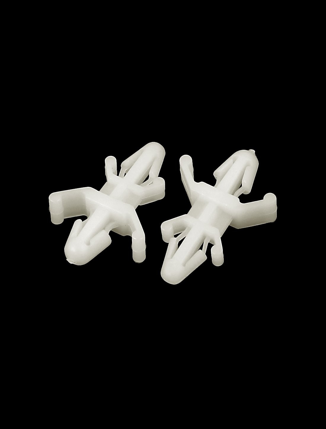 uxcell 100 Pcs Nylon Push-in Style Standoff PCB Support 5mm x 3mm, White
