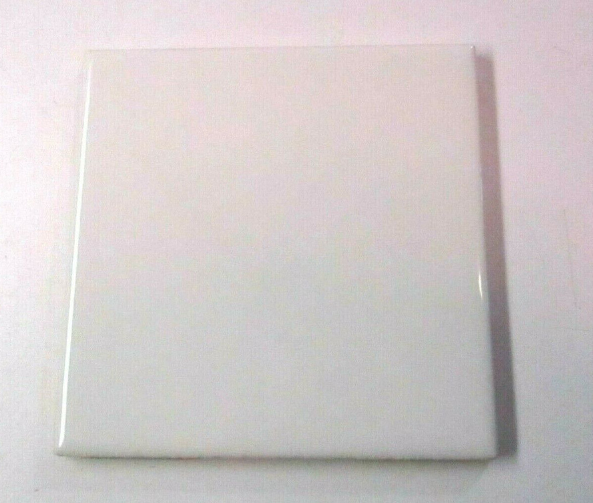 1 Wall Tile US Ceramic 72476419100-1 Brazil Off White Gloss 4-1/4″ Sq. Porcelain