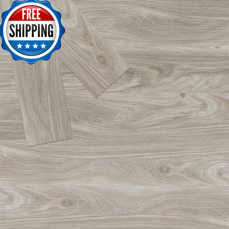 Jeedeson Peel And Stick Floor Tile Waterproof Vinyl Flooring 36-Pack 54 Sq.Ft