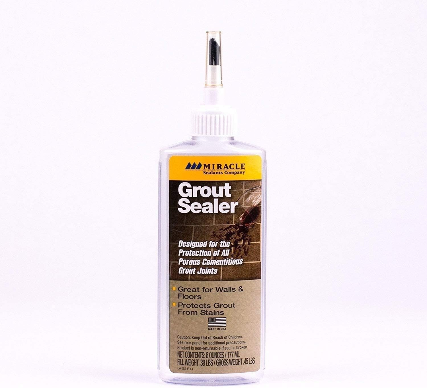 6 oz. GRT SLR Grout Sealer with Applicator Tip – Penetrating Moisture Defense
