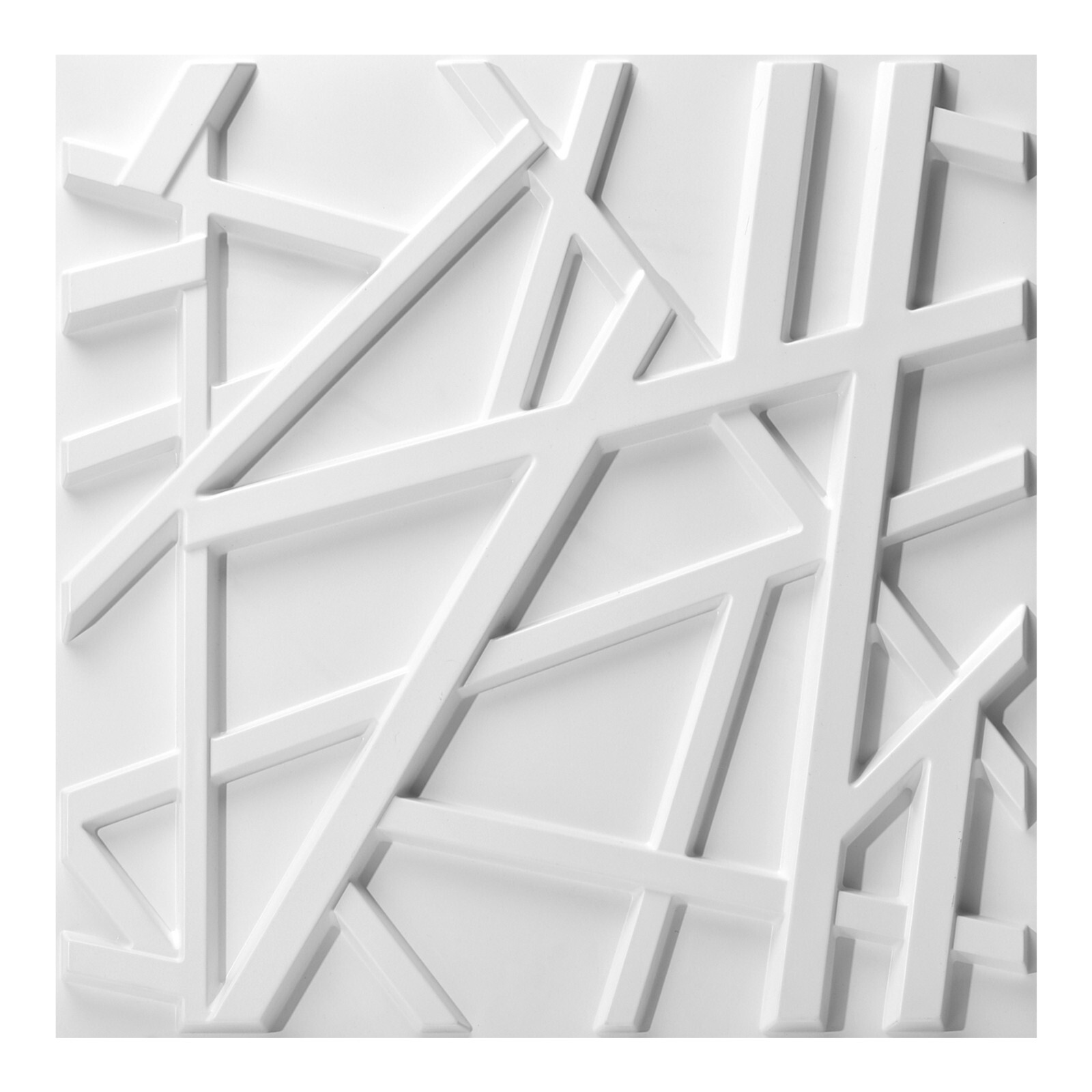 Art3d 12-Pack 19.7″x19.7″ PVC 3D Wall Panels , Wall Covering,32 sq.ft/case