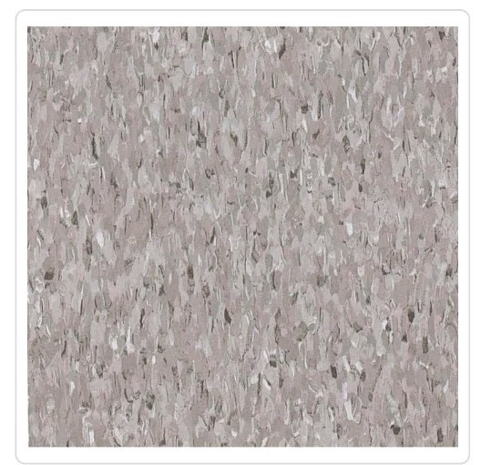 Imperial Texture VCT 12×12 Field Gray Excelon Commercial Vinyl Tile CASE 45 SQFT
