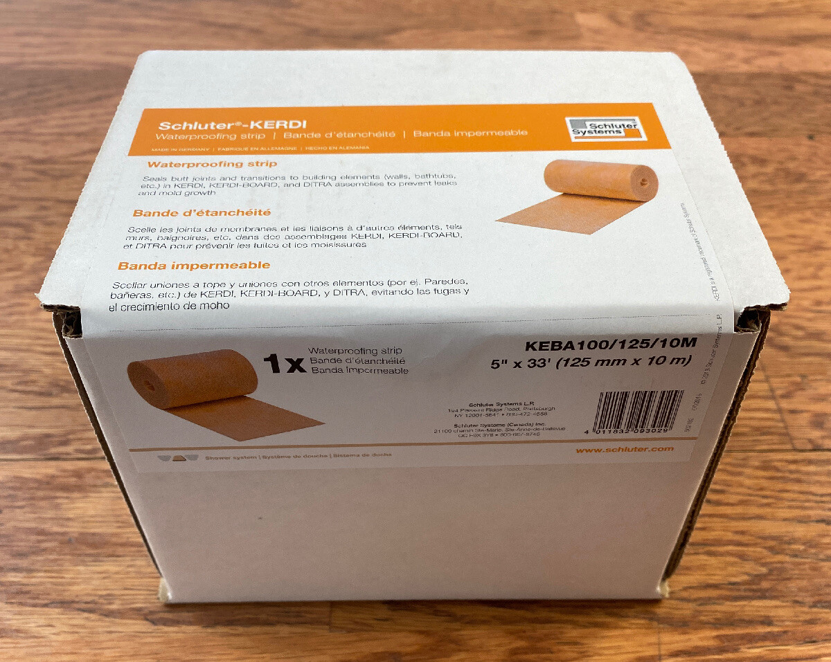 Schluter Kerdi Band 5″ x 33′