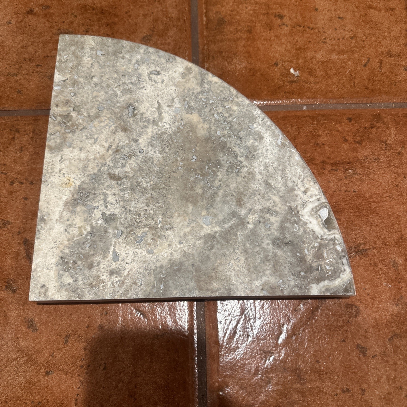 Bedrosians Corner Shelf Natural Stone Tile