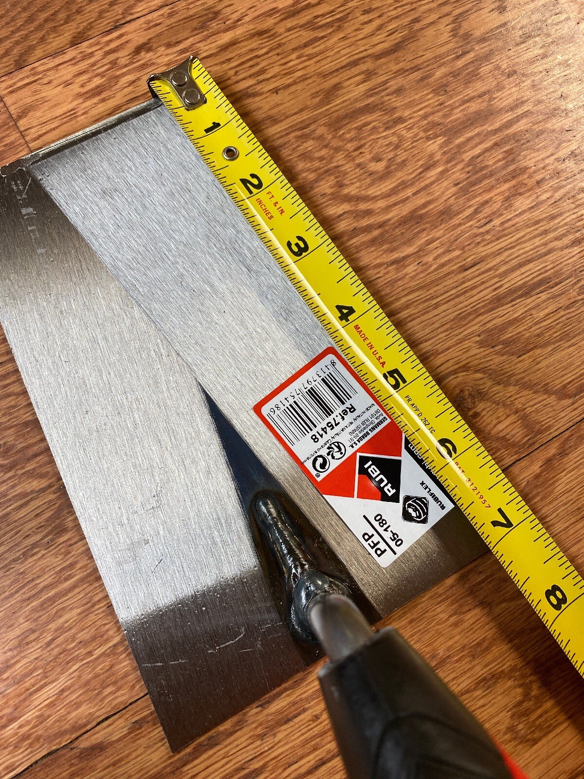 Rubi 75418 PFP05 Tile Installation Margin Trowel