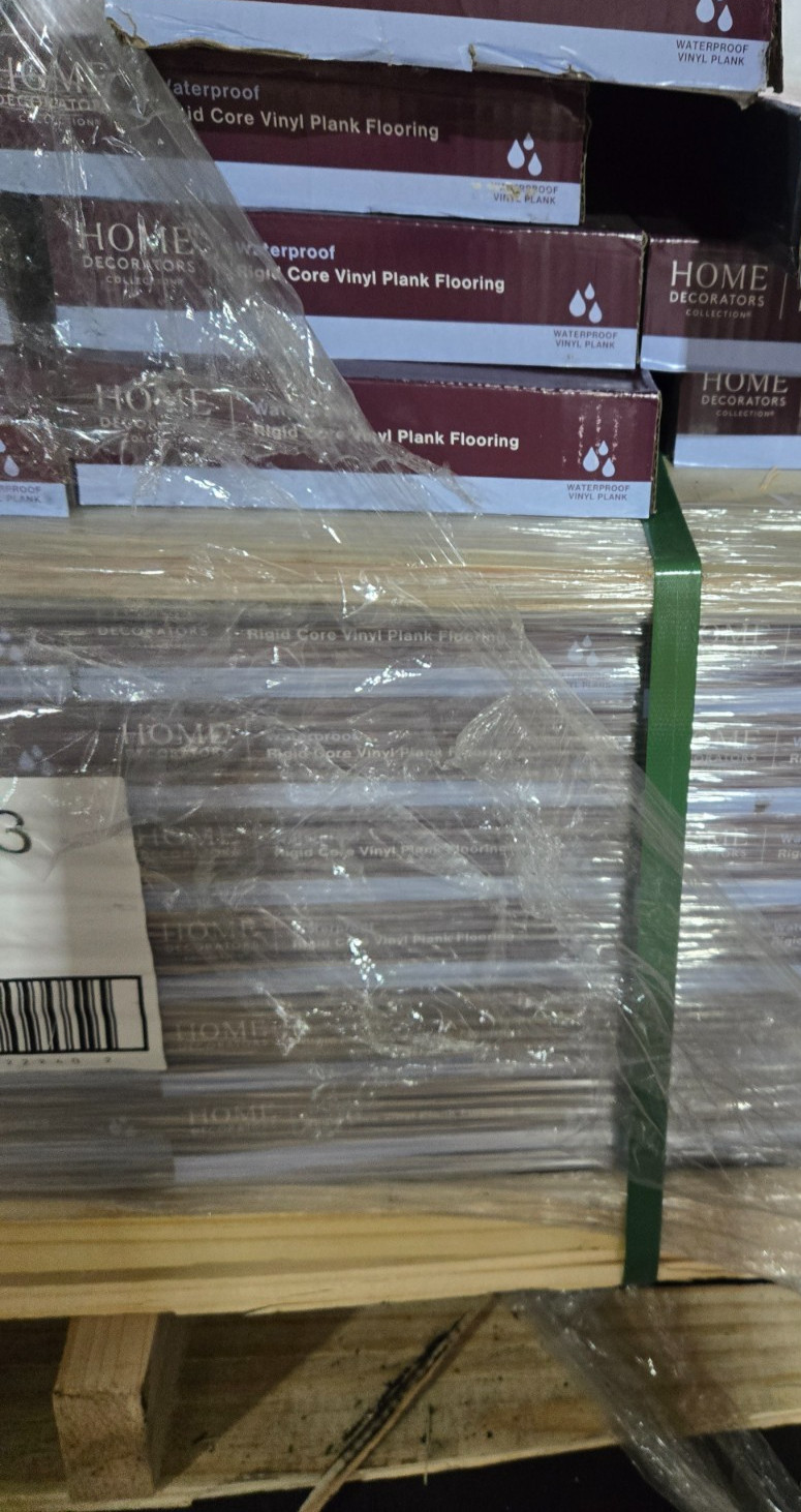 Pallet Sale – Home Decorators Westover Oak Flooring – 51 cases