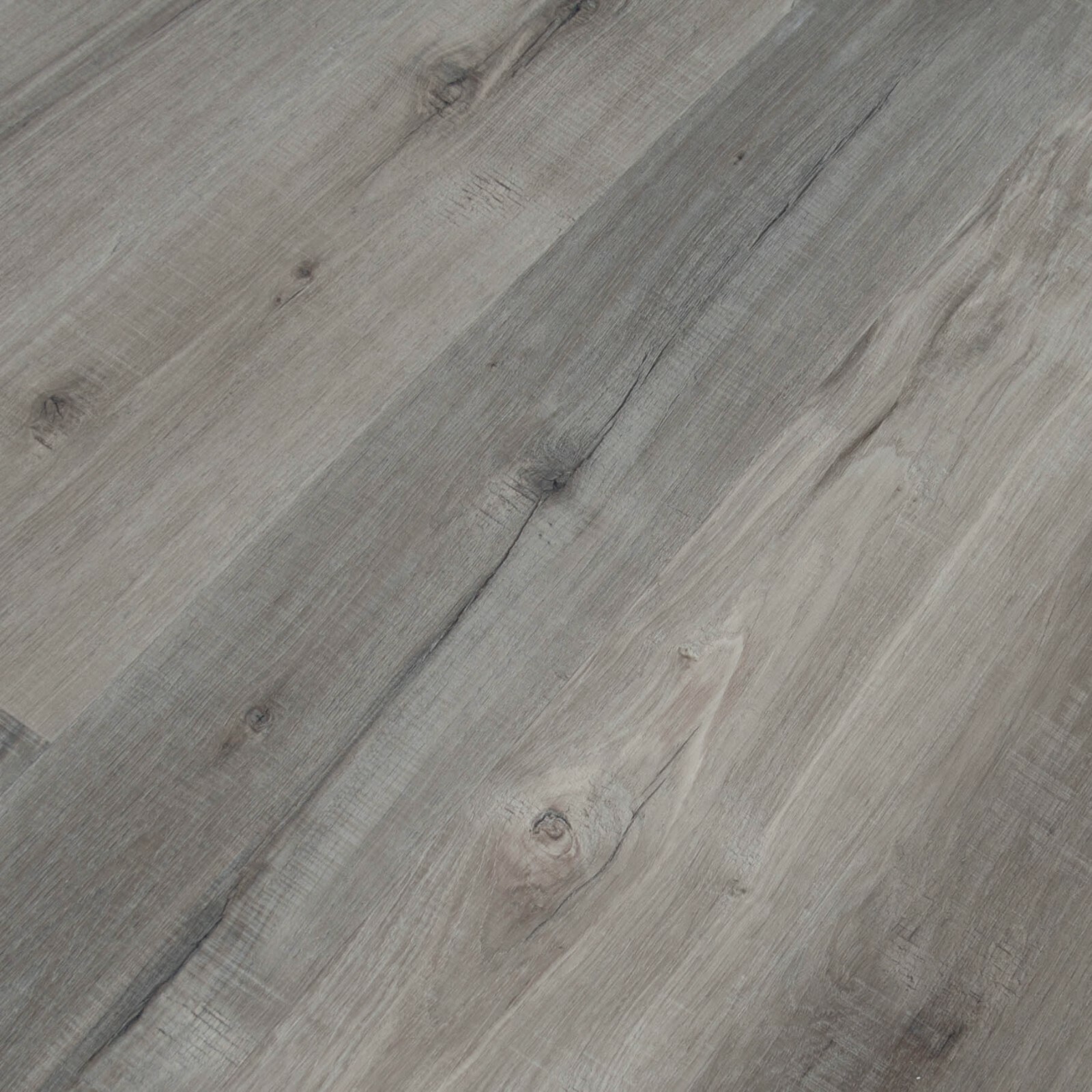 Ashford Luxury Vinyl SPC Plank With 1mm IXPE Rubber Pad Sample