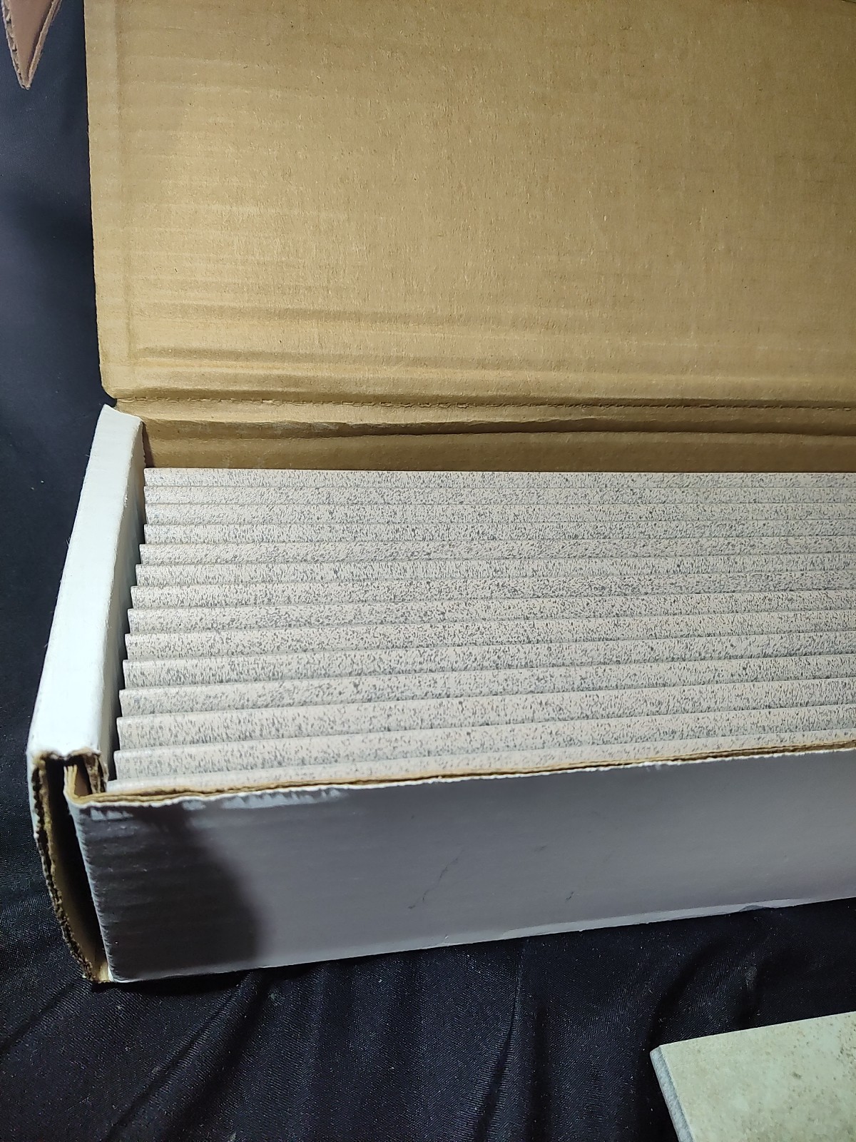 15 Pcs Mesa Beige 3″ X 12″ Bullnose Porcelain Tiles 8 mm Thickness L Coverage…