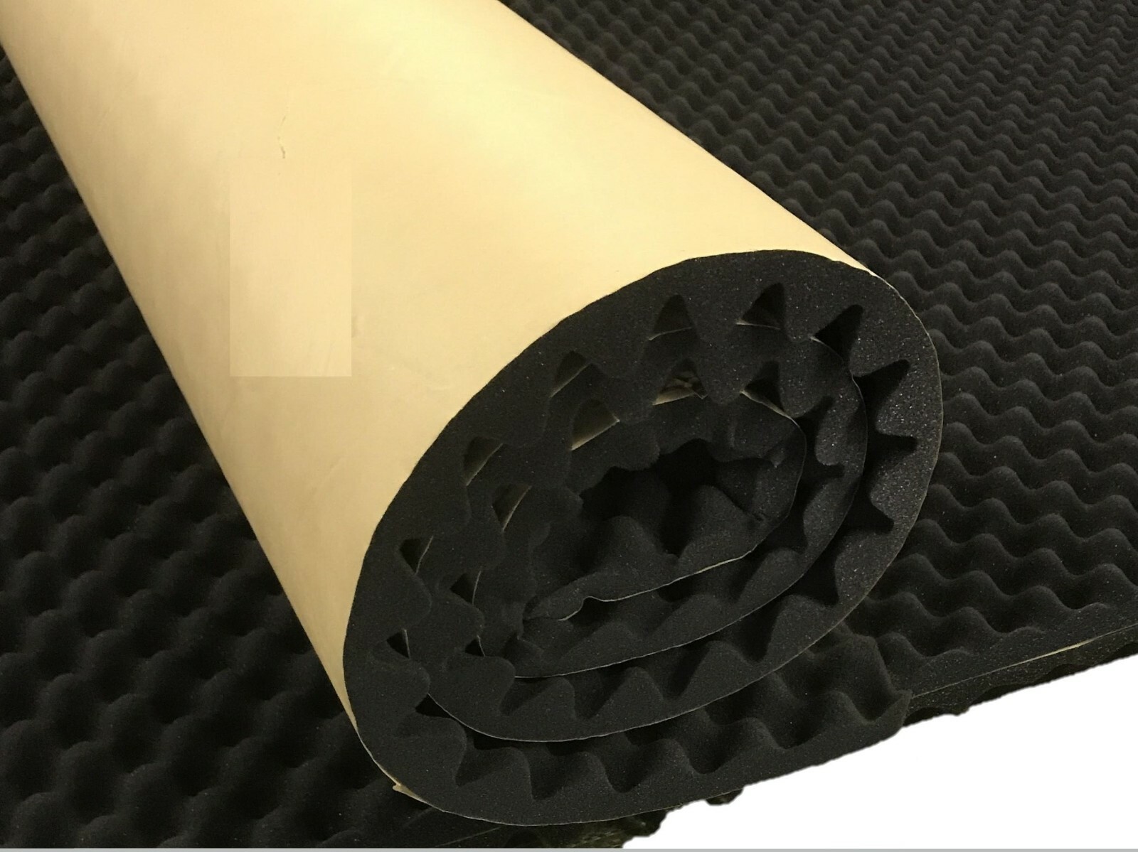 1.5″ thick Large Acoustic Foam Tile Wall Record Studio Soundproof Fire Resistant