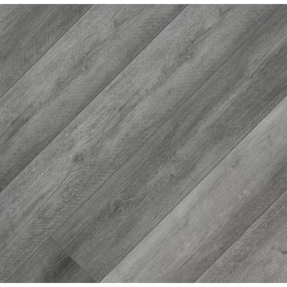Katella Ash 2 Cm. X 8 In. X 47 In. Matte Porcelain Wood Look Paver (8 Sq. Ft./Ca