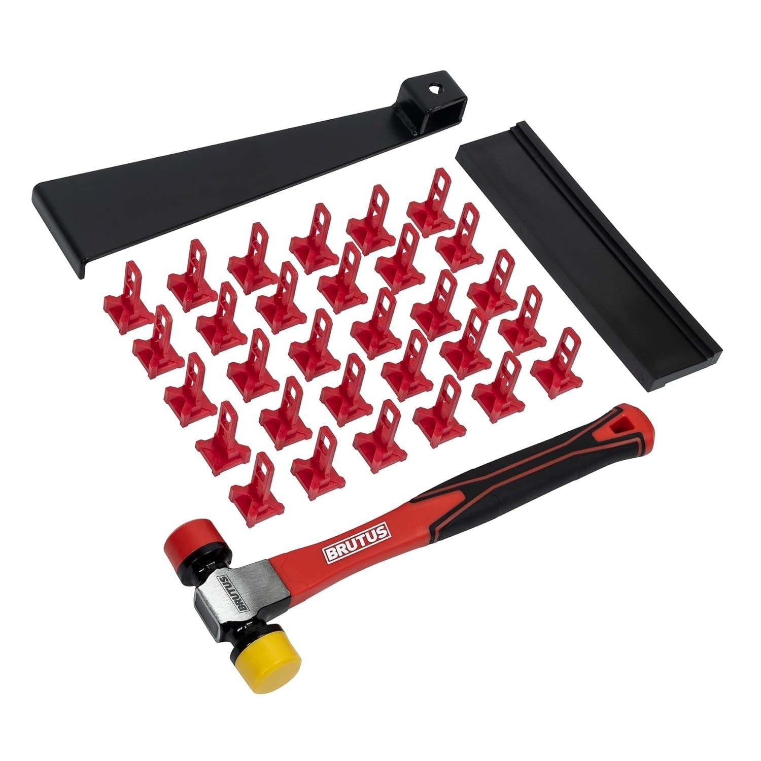 Brutus Pro Flooring Installation Kit Vinyl Laminate Hardwood Floors NEW Set