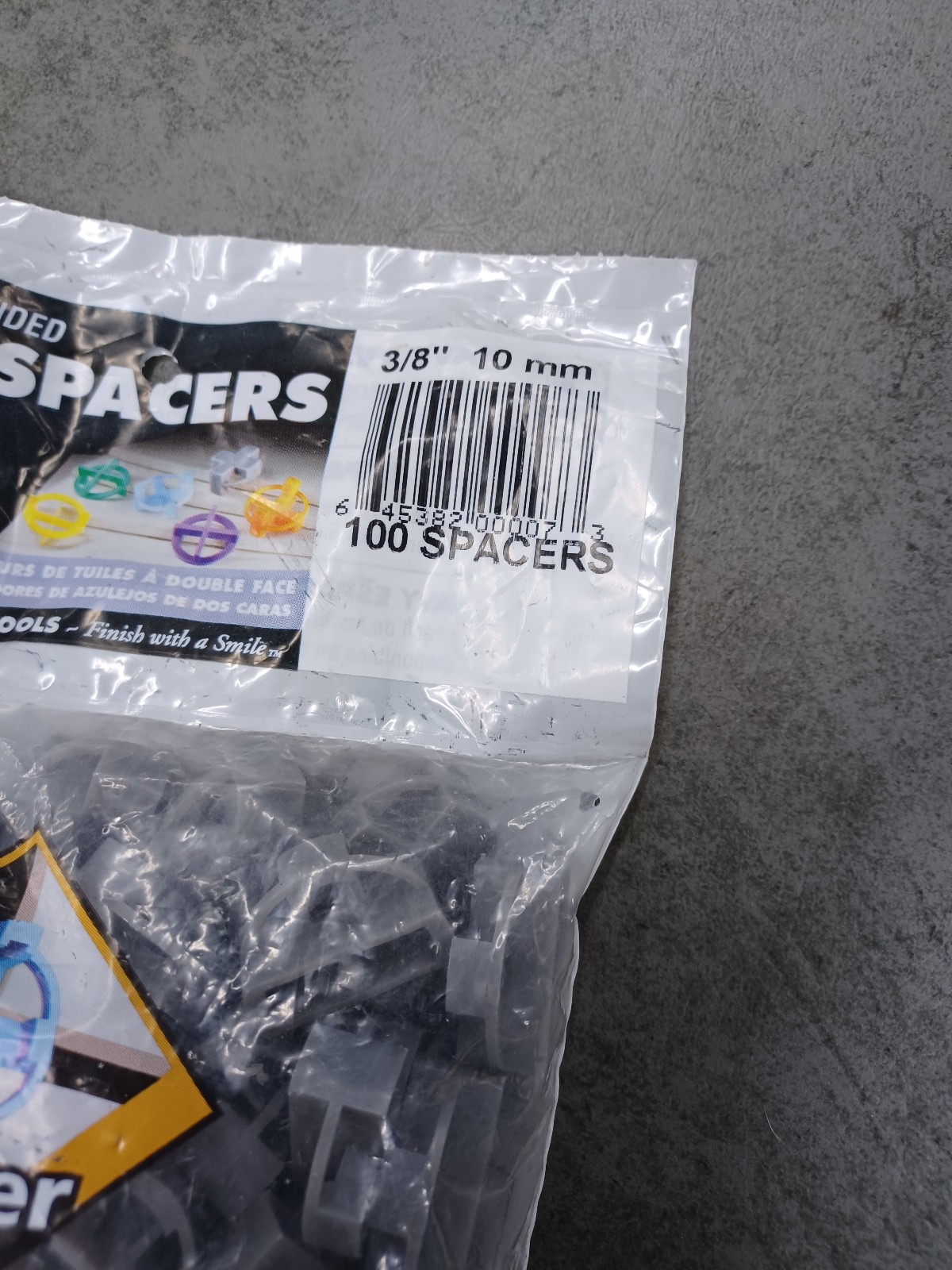 !!!! TAVY 3/8″ inch FLOOR & WALL TILE SPACERS !!!