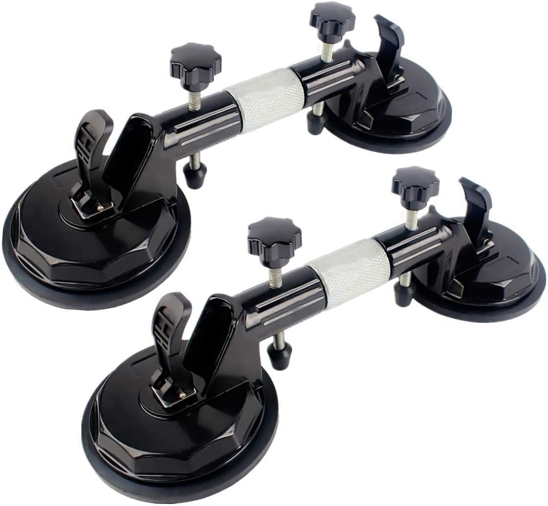 2pcs Granite Seam Setter Adjustable Vacuum Suction Cup Seamless Stone Seam Sette