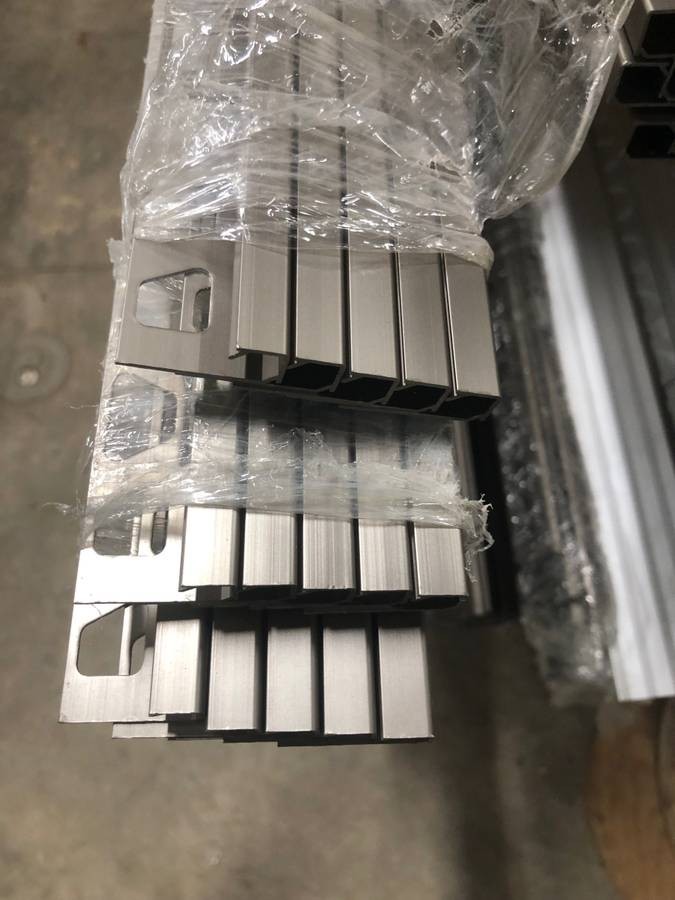 SCHLUTER Quadec Edge/Trim Q60AT (10) Q80AT (211) Q100AT (15) Q125AT (15)