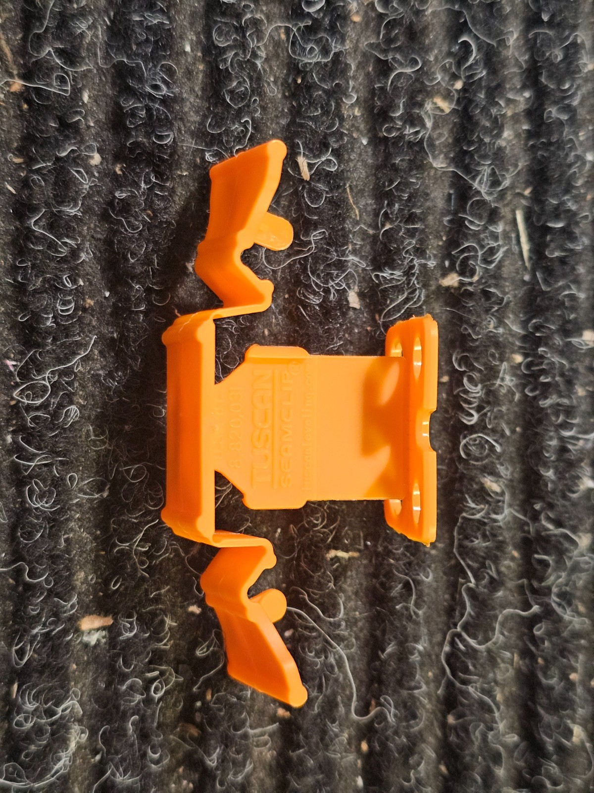 (QTY 150) Pearl Tuscan TSC150116O 1/16 in Tile Leveler/Spacer System – Orange