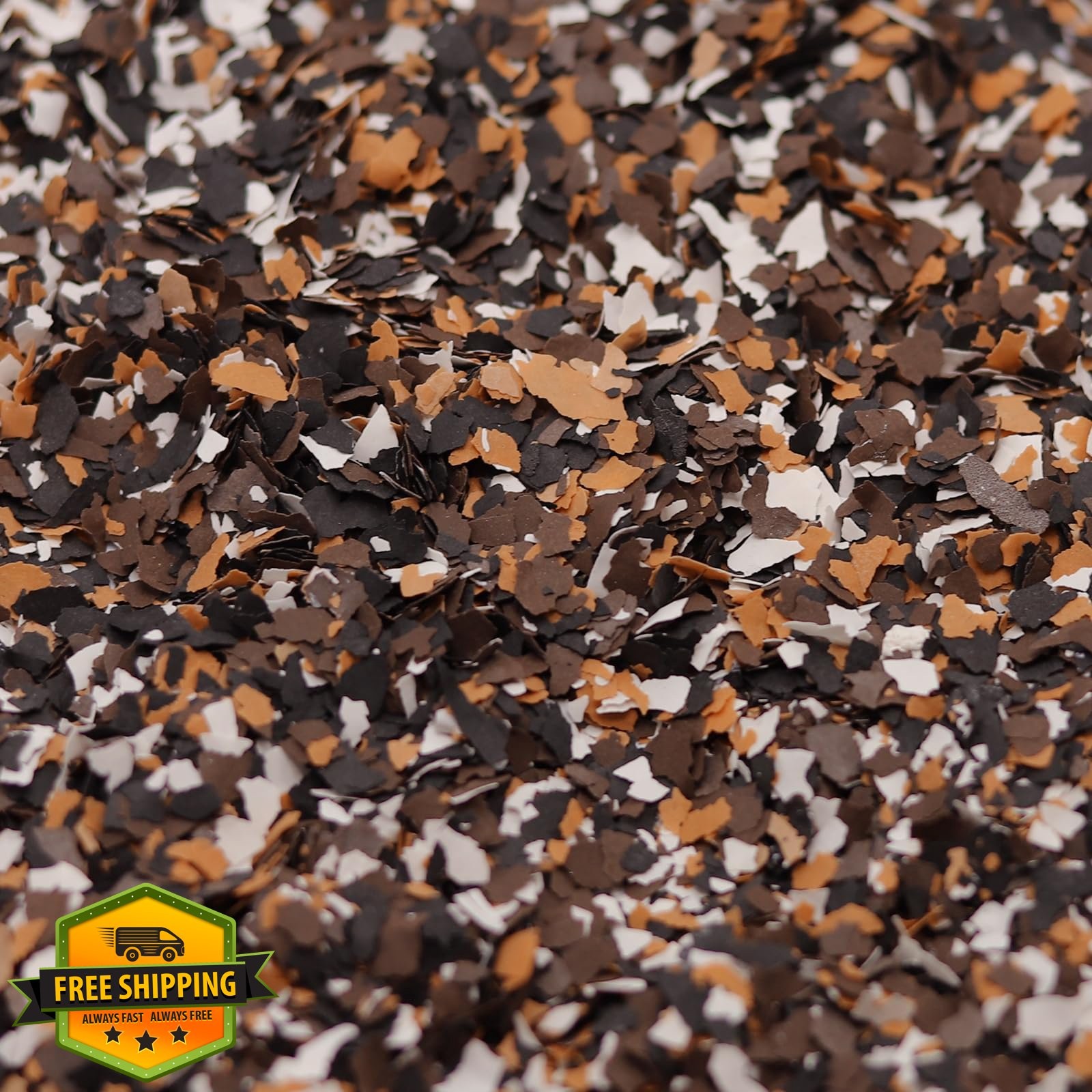 KEPYDRMTF 6lb Blend Floor Flakes Black Coffee