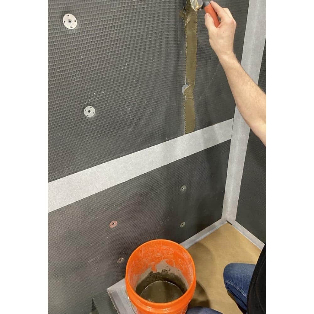 Everbilt Watershield Shower System 66 ft. x 4-3/4 in. Waterproofing Strip