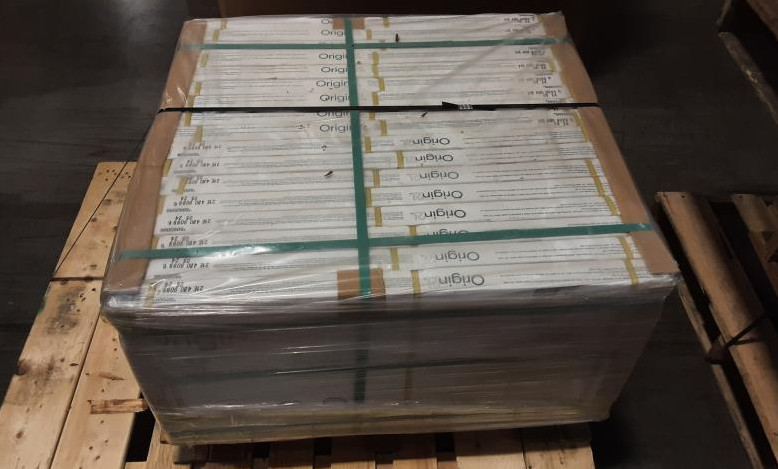 Origin 21 Alisa White 16 x 32 Polished Marble Look Floor and Wall Tile 350 SF