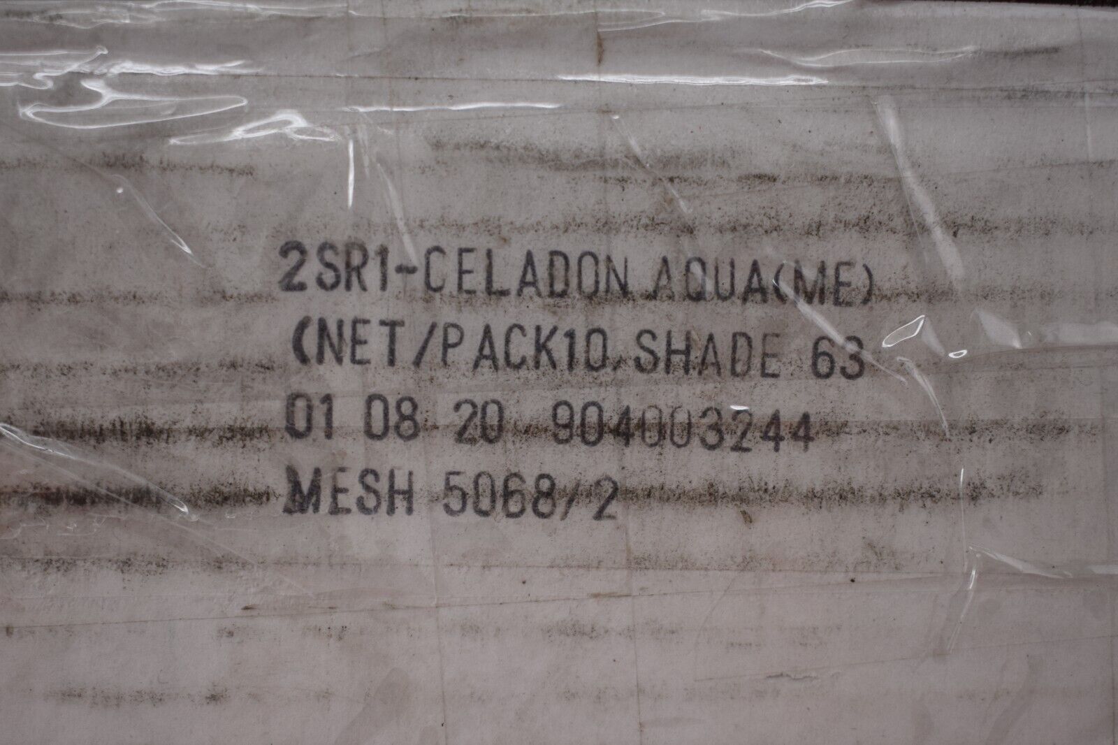 10 Merola Tile Sample Celadon Aqua 11-5/8″x11-5/8″ X 6 mm Porcelain Mosaic Tile