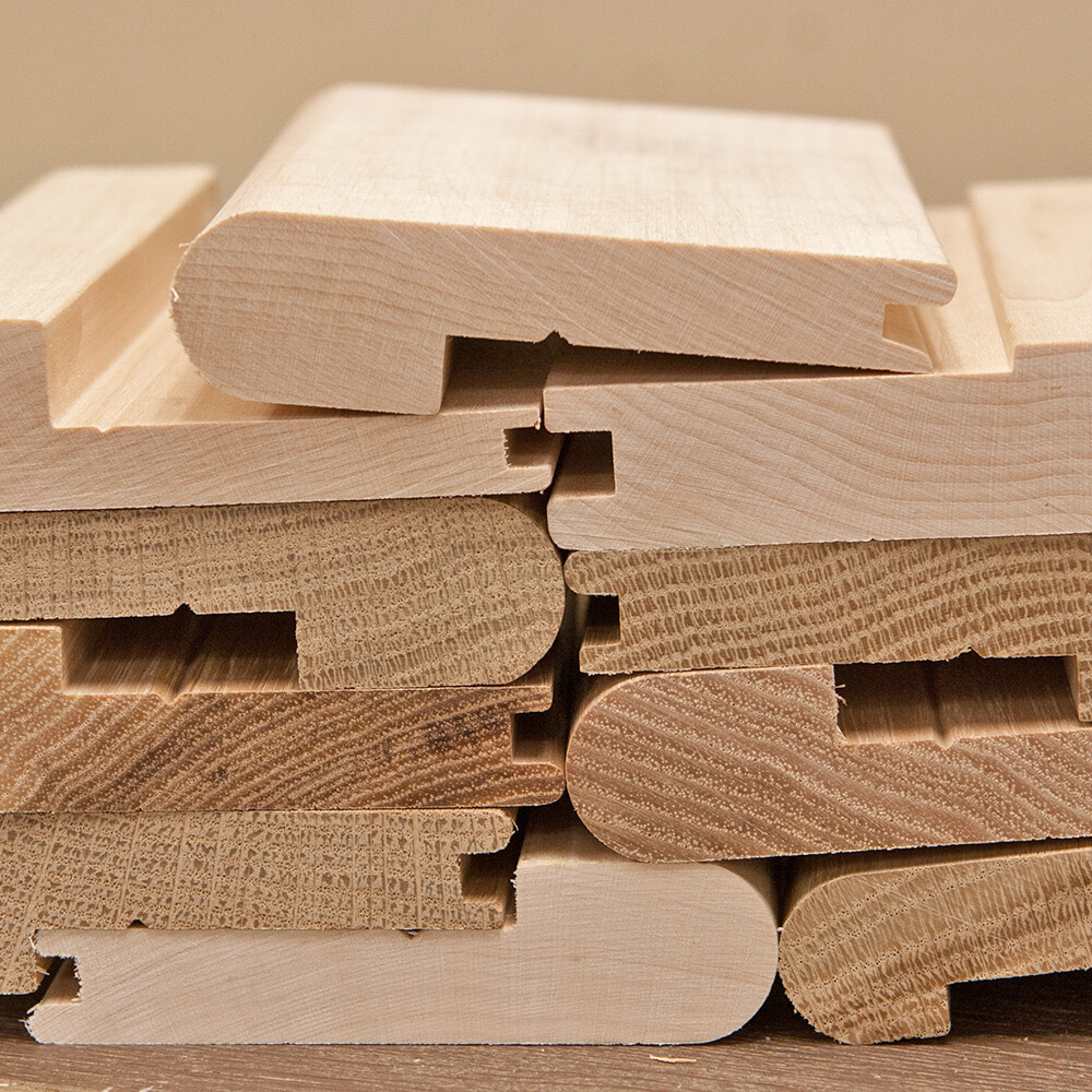 7/8″ x 3-1/2″ Hardwood Stair Nosing