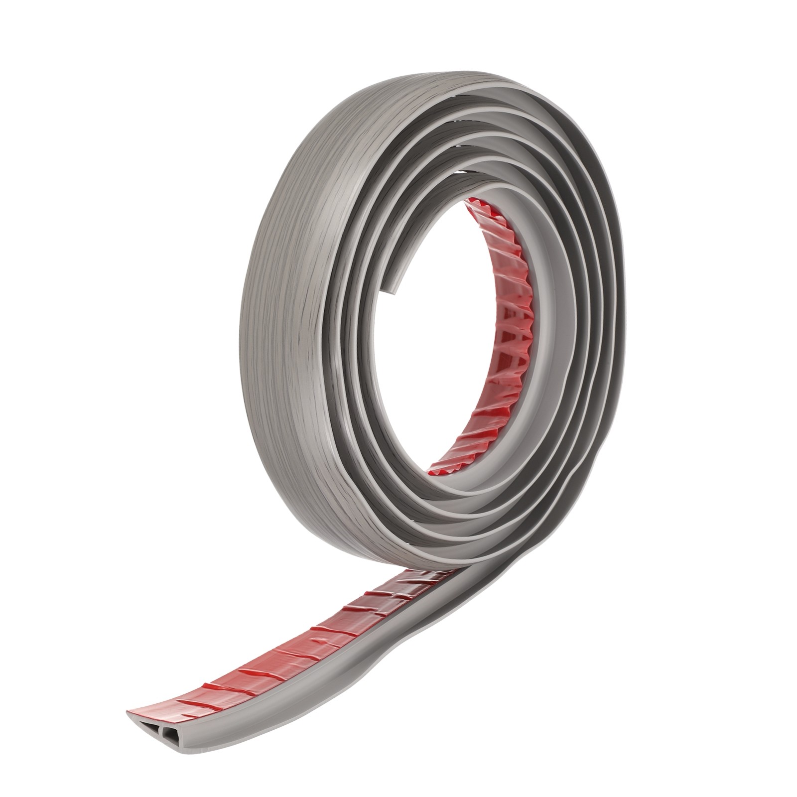 Floor Transition Strip 2″ 10ft for 10mm Edging Transition Grey Wood Grain
