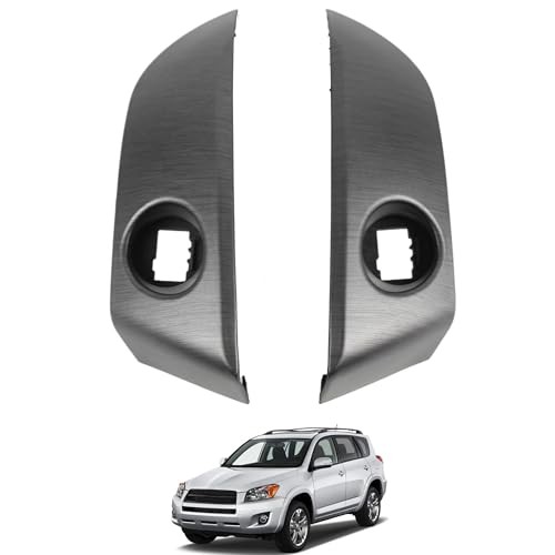 1 Pair Central Dashboard Cover Strip Trim Left and Right Compatible with 2006